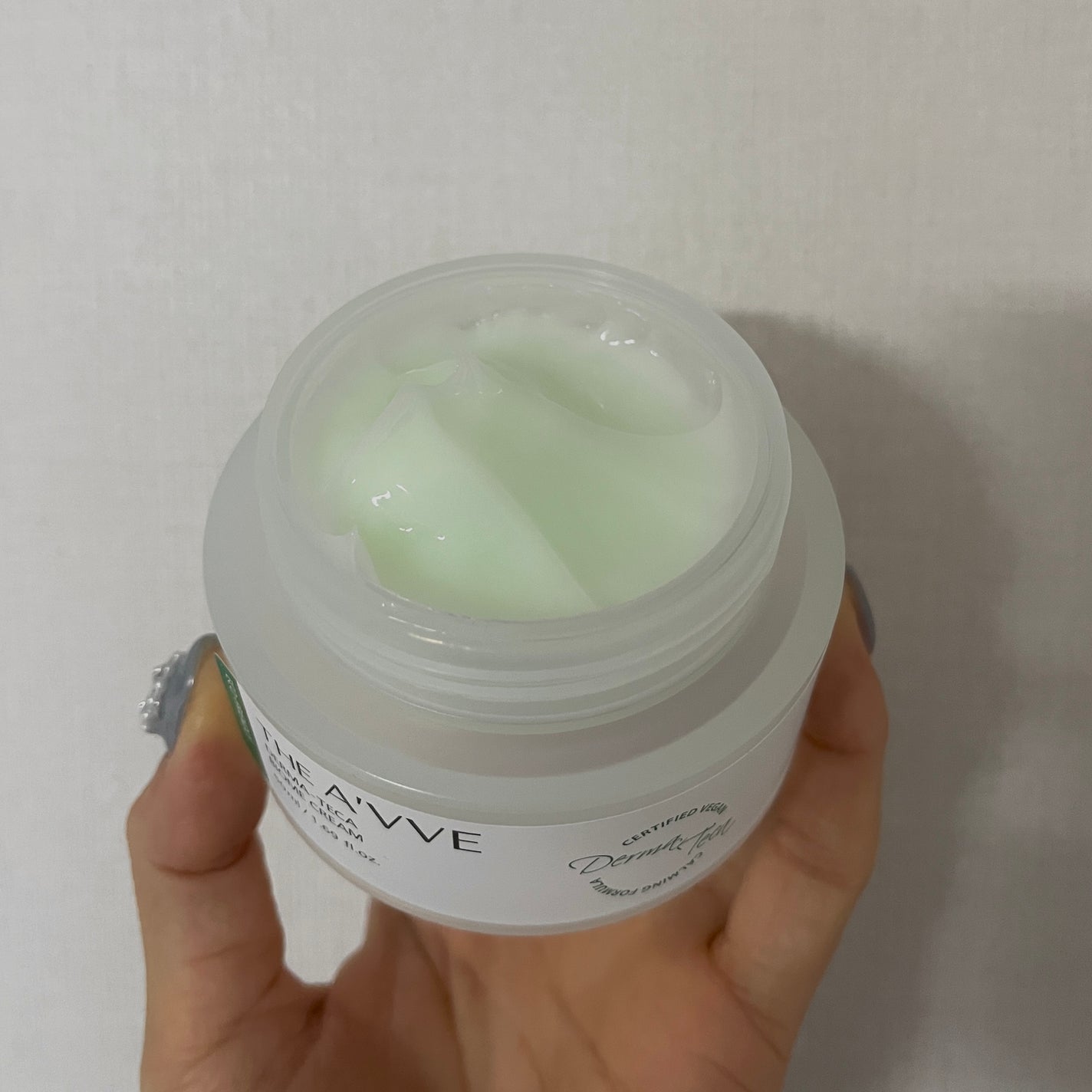 ダーマテカバイオームクリーム/THE A'VVE/フェイスクリームを使ったクチコミ(1枚目)