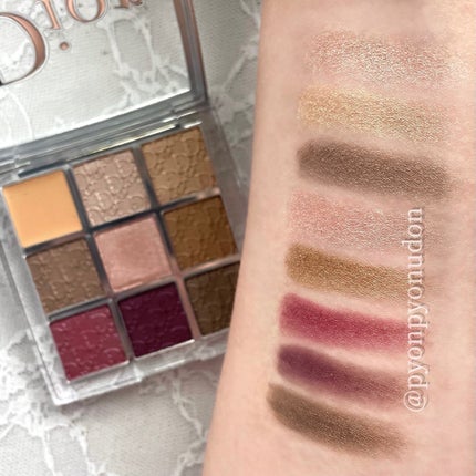 ディオール バックステージ アイ パレット/Dior/アイシャドウパレットを使ったクチコミ(9枚目)