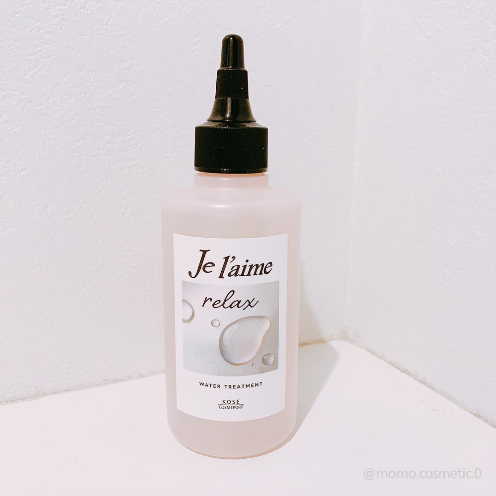 ジュレーム リラックス ミッドナイトリペア  ウォータートリートメント<洗い流すヘアトリートメント>/Je l'aime/洗い流すヘアトリートメントを使ったクチコミ(1枚目)