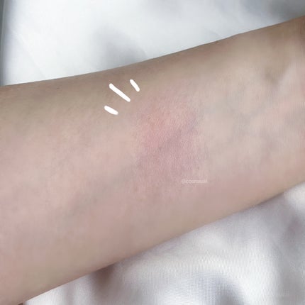 ジルスチュアート パステルペタル ブラッシュ/JILL STUART/パウダーチークを使ったクチコミ(7枚目)