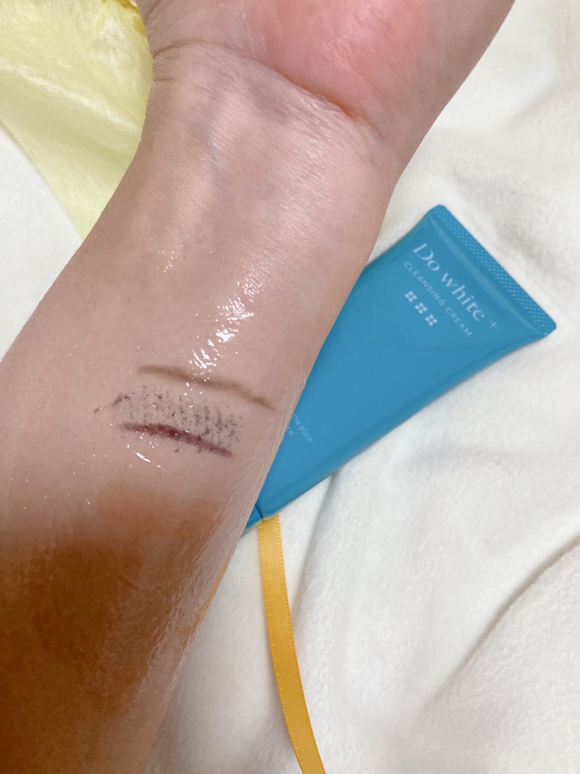 cleansing cream/Do white+/クレンジングクリームを使ったクチコミ（3枚目）