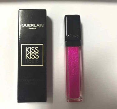 キスキス リクィッド L365 Sensual Glitter/GUERLAIN/口紅を使ったクチコミ（1枚目）