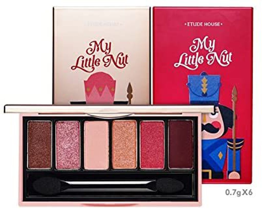 ETUDE マイリトルナッツ ファンタスティック カラーアイズ