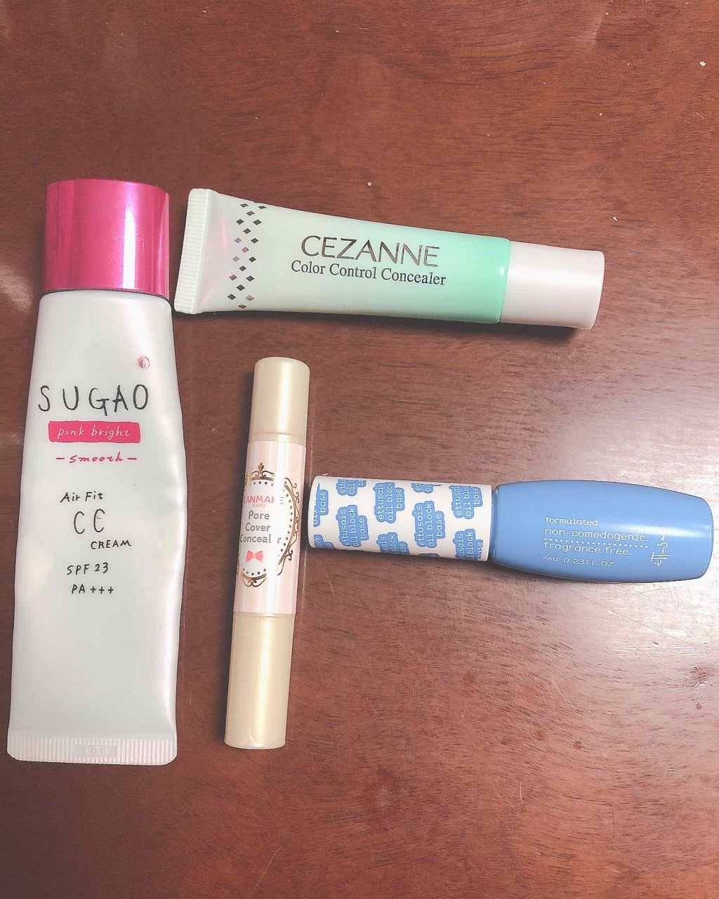 エテュセ ポアレスプライマー/ettusais/化粧下地を使ったクチコミ（1枚目）