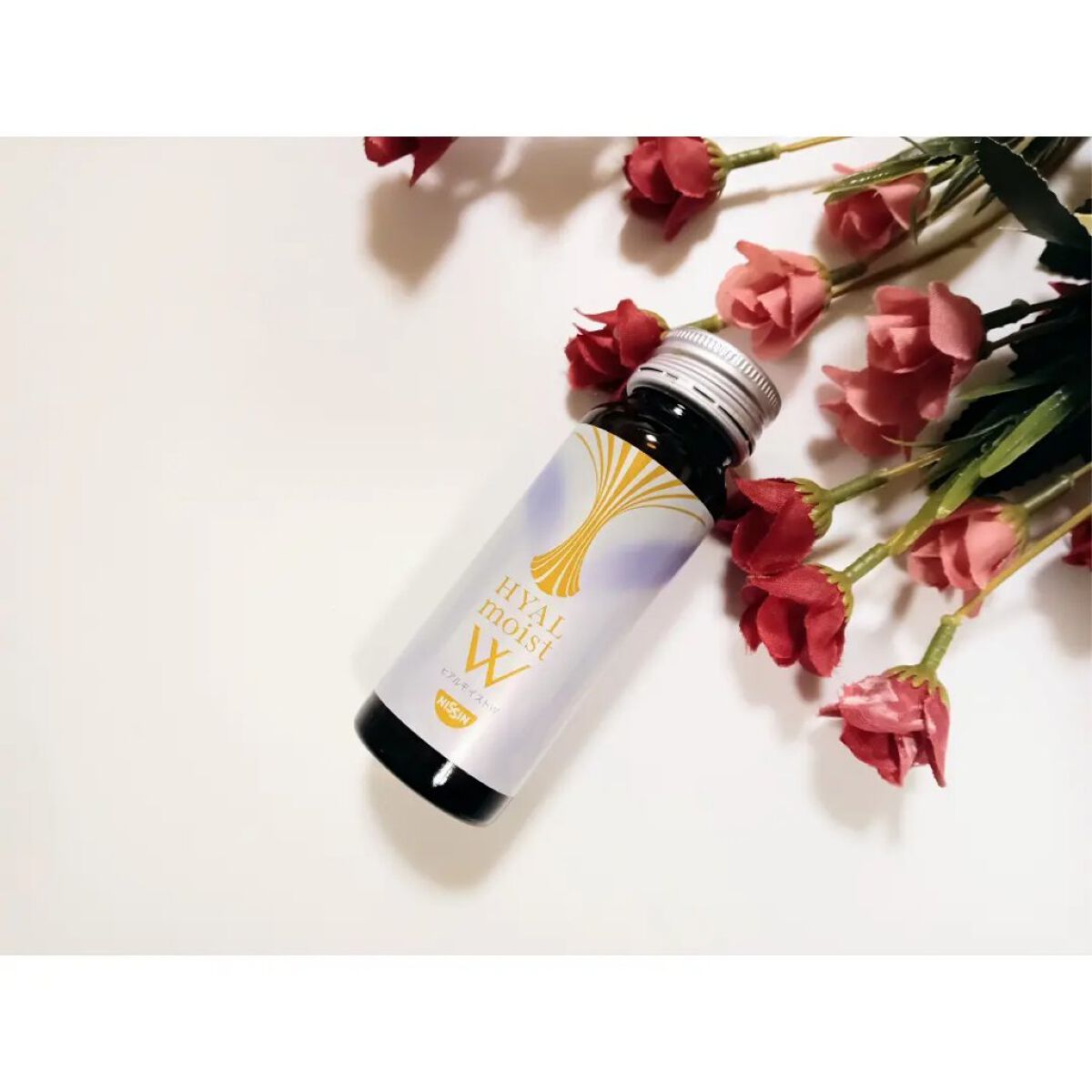 ヒアルモイスト W/日清食品/美容ドリンクを使ったクチコミ（2枚目）