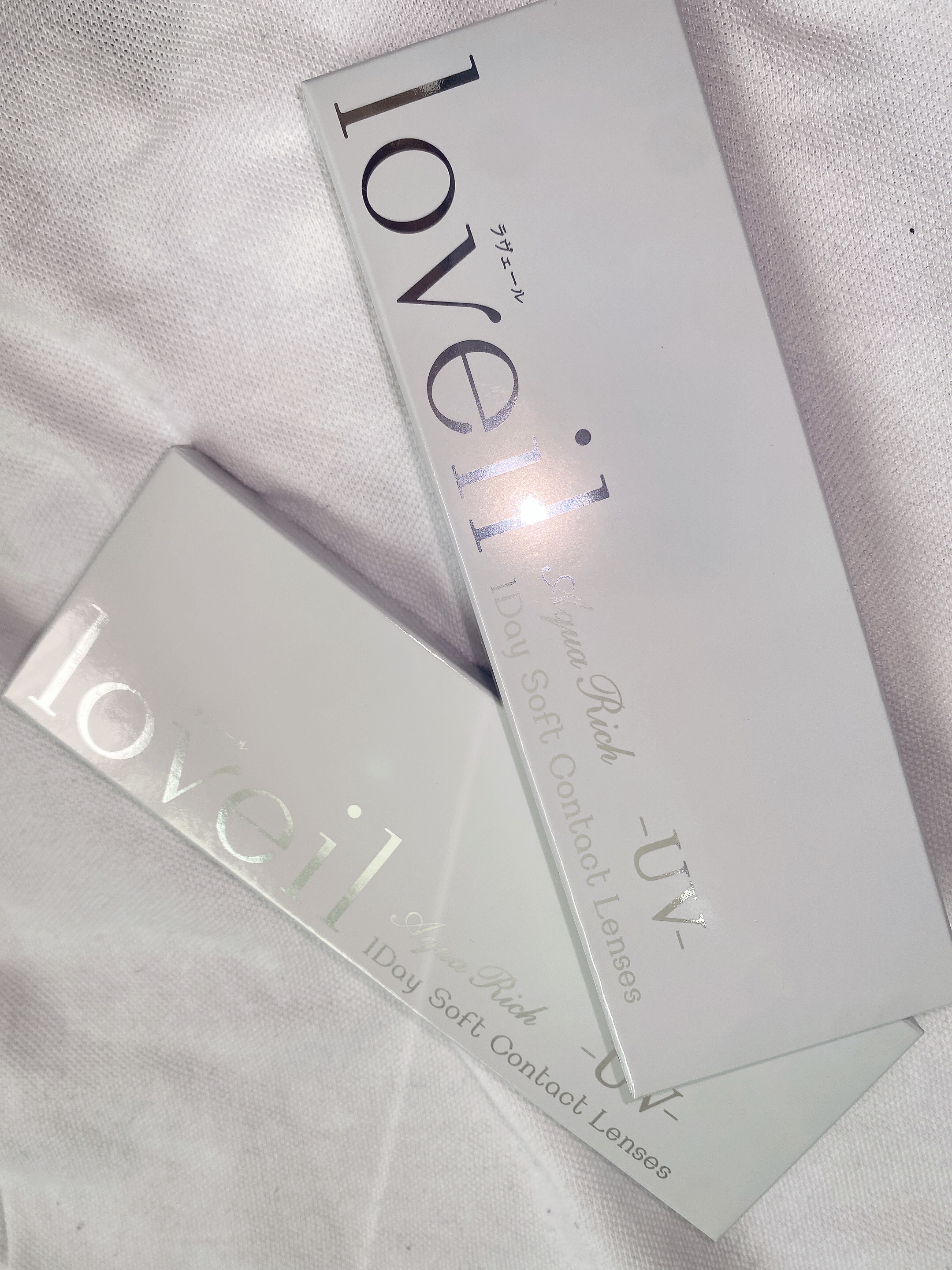 ラヴェール/＠ｃｏｓｍｅ ｓｔｏｒｅ/カラーコンタクトレンズを使ったクチコミ（1枚目）