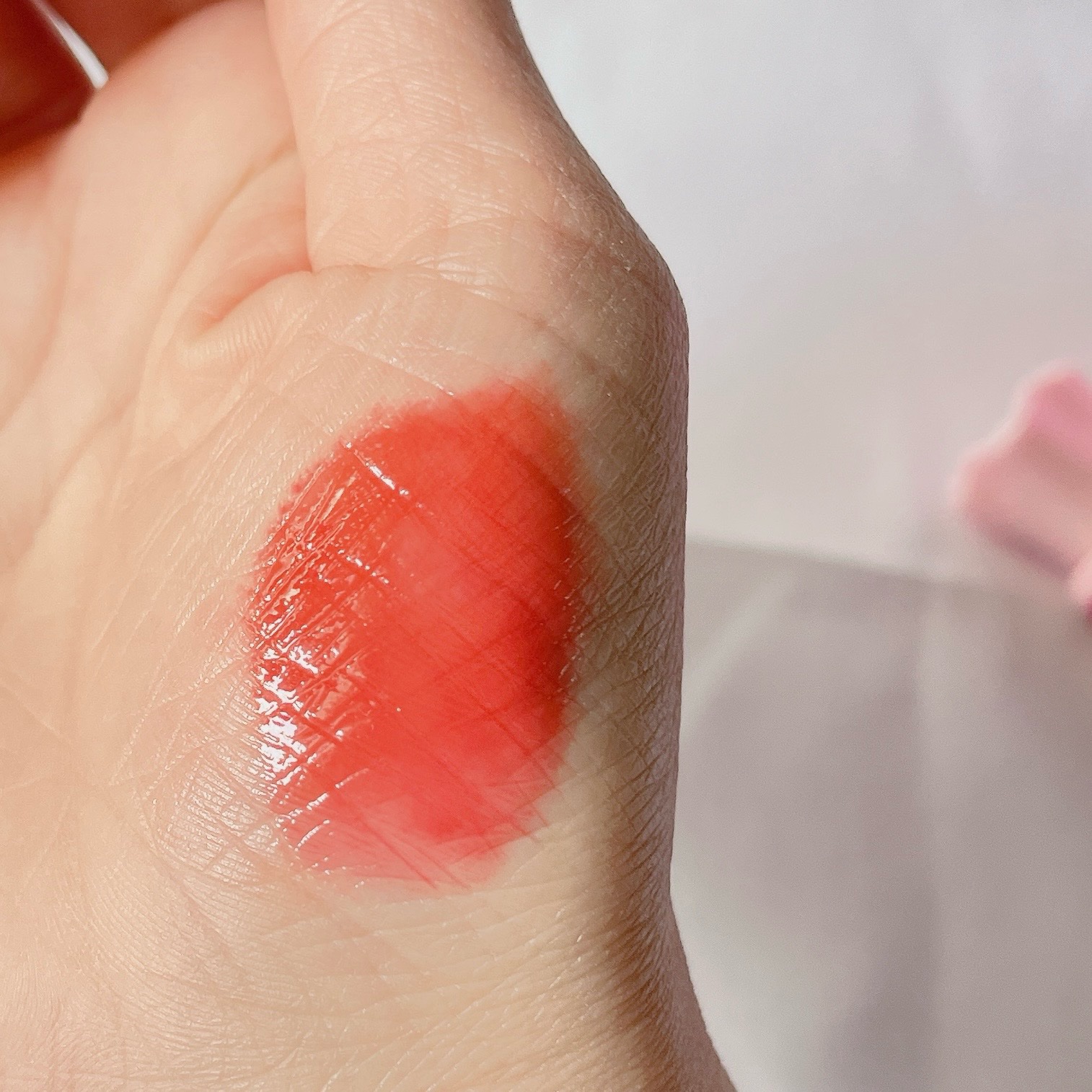 ジェリー キャンディー ティント/the SAEM/リップティントを使ったクチコミ（2枚目）