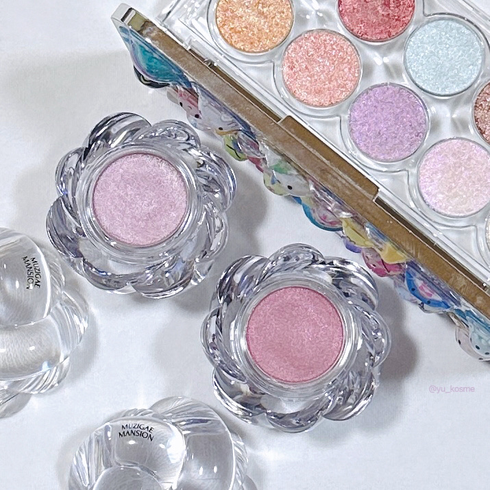 ライトオンアイズシャドウパレット/ルミル/アイシャドウパレットを使ったクチコミ（1枚目）