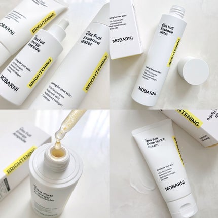 ビタフルエネルギーアンプル/MOBARNI/美容液を使ったクチコミ(9枚目)