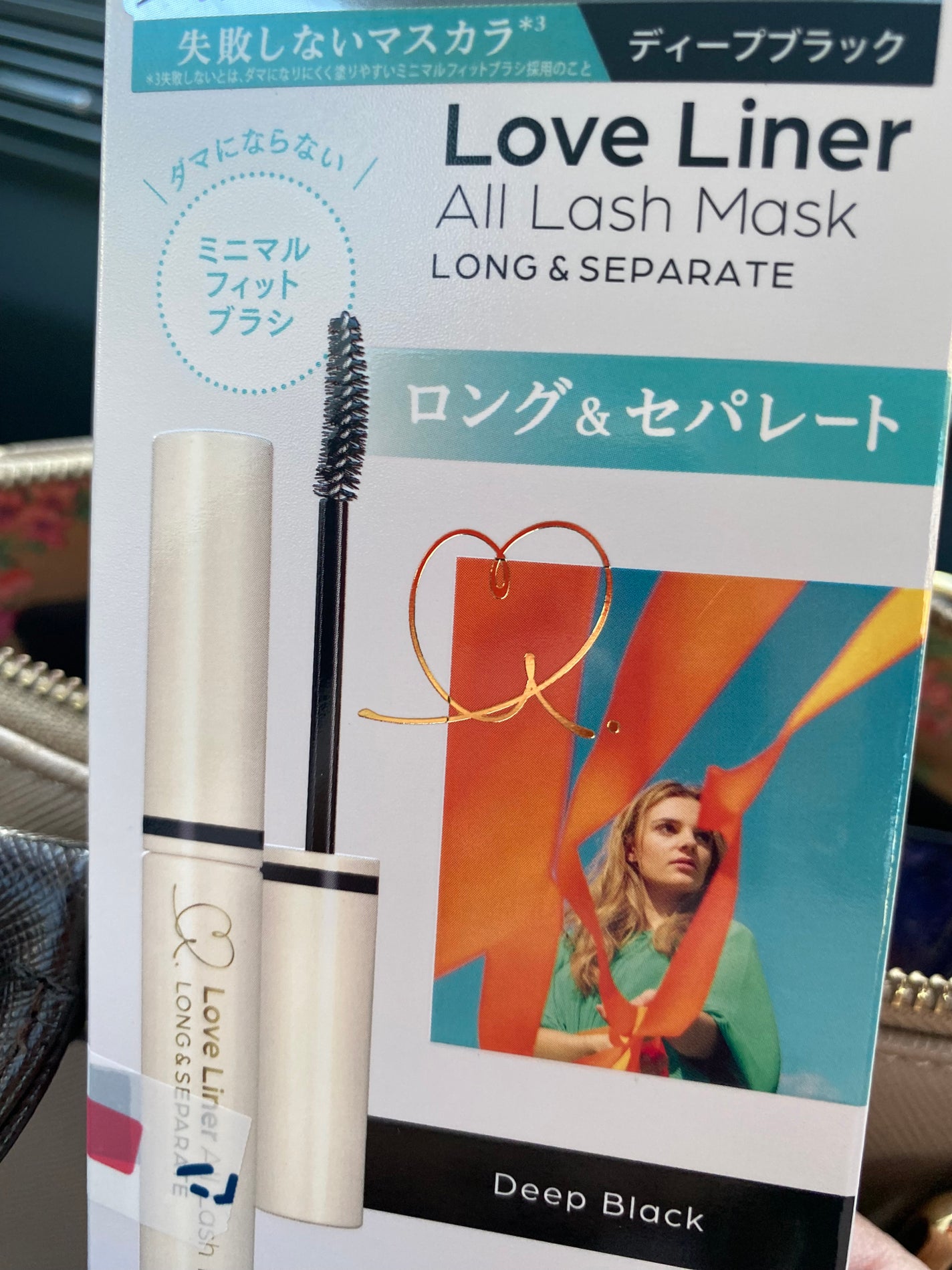 オールラッシュ マスク ロング&セパレート<マスカラ>/ラブ・ライナー/マスカラを使ったクチコミ(1枚目)