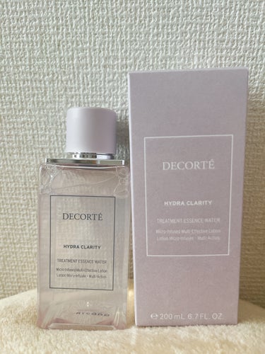 DECORTÉ イドラクラリティ　薬用 トリートメント エッセンス ウォーターのクチコミ「★コスメデコルテ　薬用トリートメントエッセンス


パケがめちゃくちゃ可愛い！ピンクだし蓋のと.....」（1枚目）