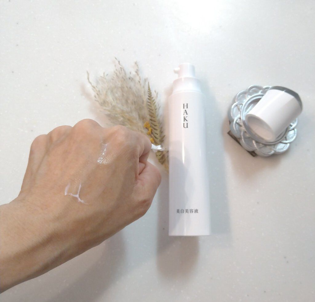 メラノフォーカスZ/HAKU/美容液を使ったクチコミ（3枚目）