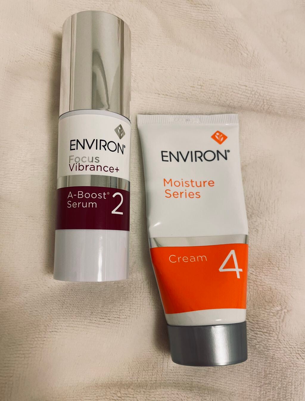 モイスチャークリーム4/エンビロン/フェイスクリームを使ったクチコミ(1枚目)