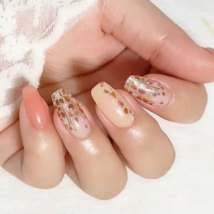 EDGEU ジェルネイルシール/EDGEU/ネイルシールを使ったクチコミ(4枚目)