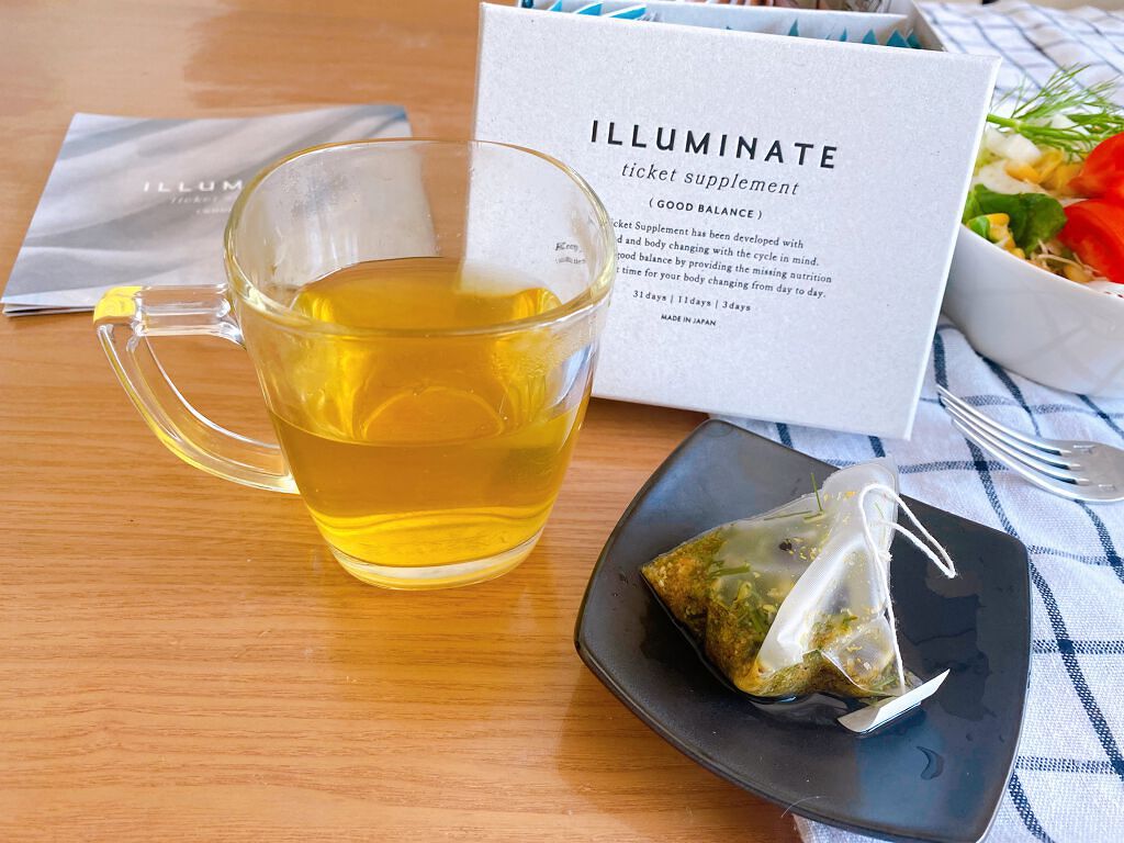 チケットサプリ/ILLUMINATE/健康サプリメントを使ったクチコミ(7枚目)