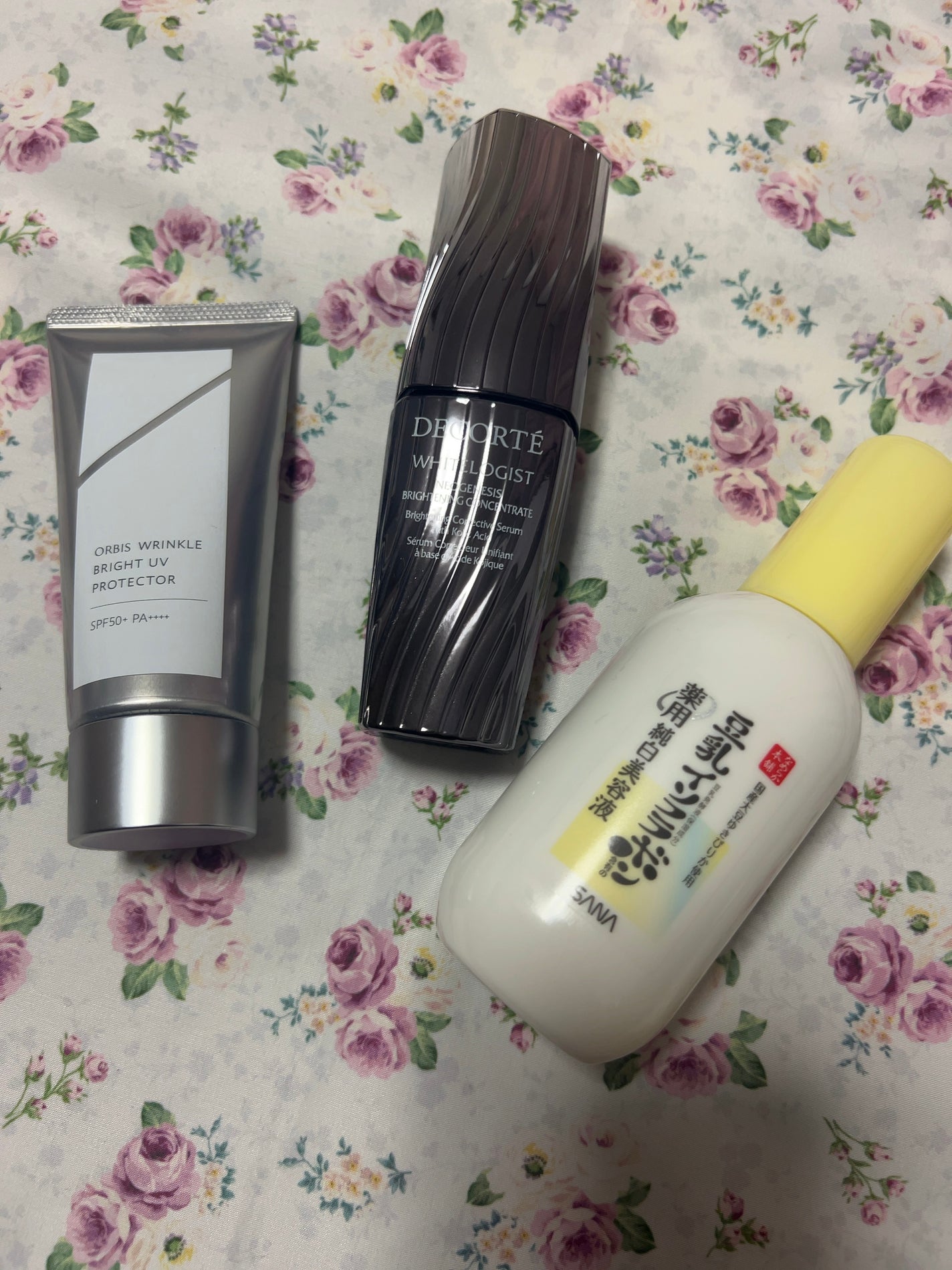 ホワイトロジスト ネオジェネシス ブライトニング コンセントレイト/DECORTÉ/美容液を使ったクチコミ(1枚目)