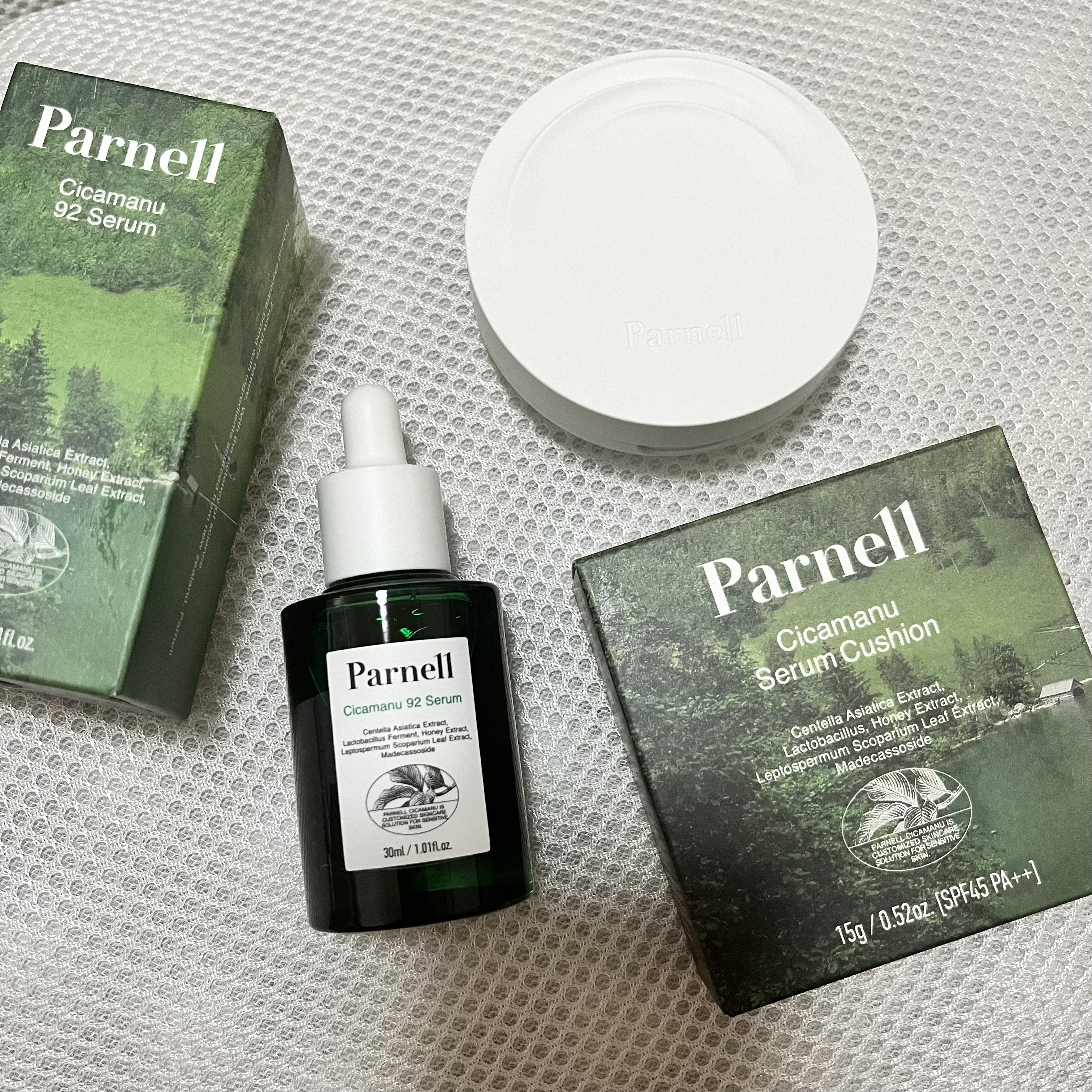 シカマヌ 92セラム/parnell/美容液を使ったクチコミ（1枚目）