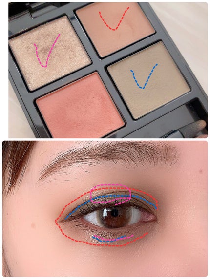 アディクション ザ アイシャドウ パレット/ADDICTION/アイシャドウパレットを使ったクチコミ(4枚目)