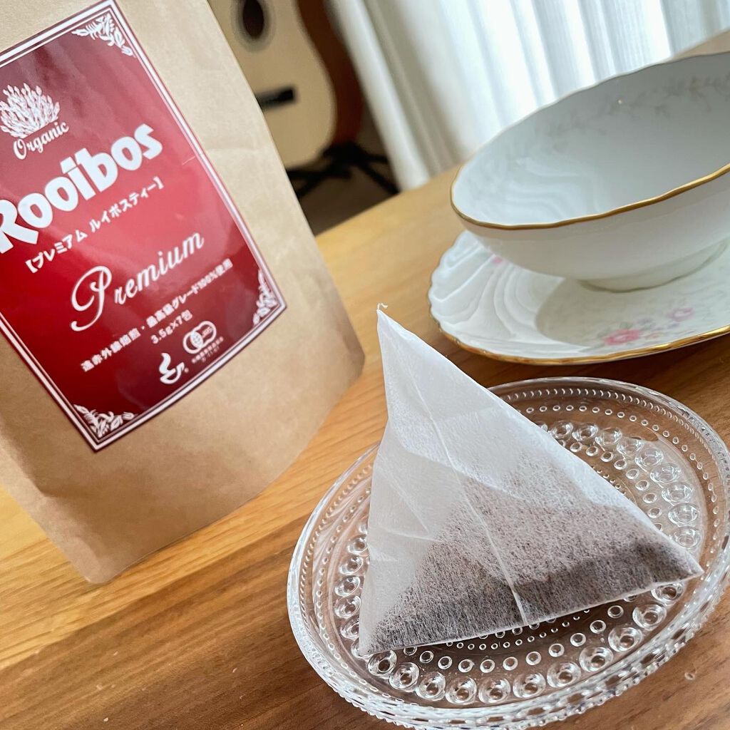 あやこ♡フォロバ100(投稿のある方) on LIPS 「〔タイガールイボスティー〕健康や美容に気をつけている方ってルイ..」(5枚目)