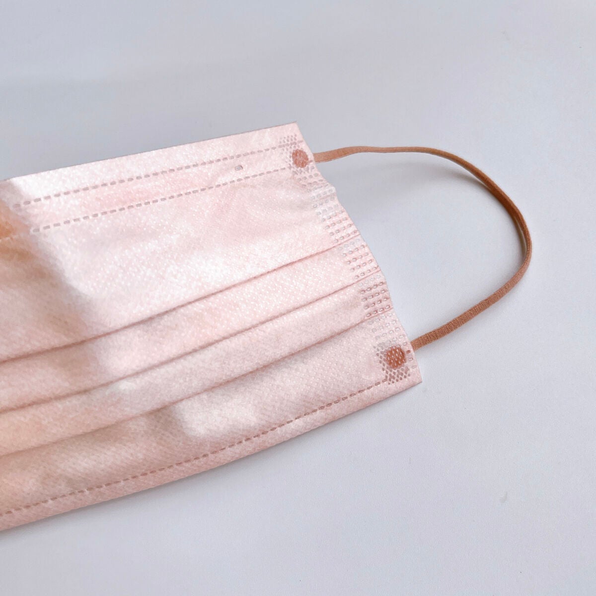 NON-WOVEN FACE MASK/3COINS/マスクを使ったクチコミ(3枚目)