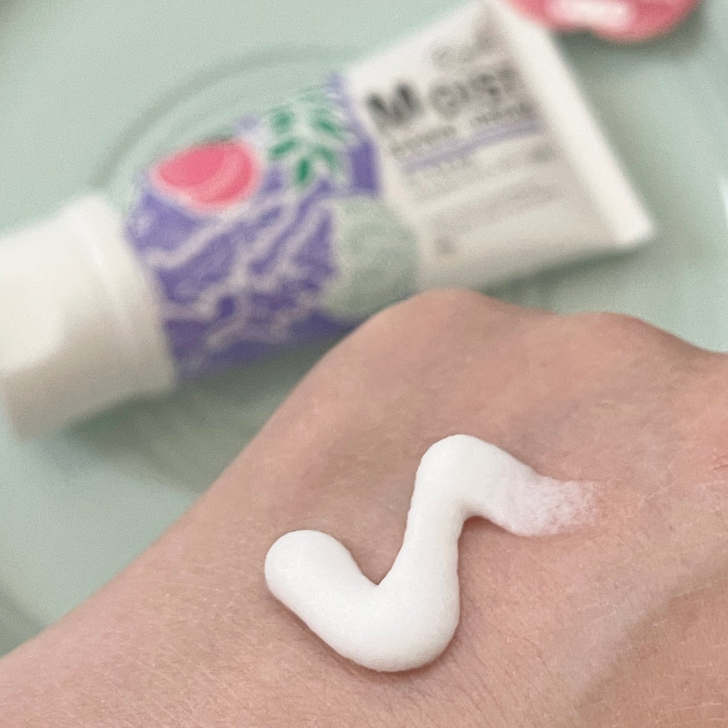 ibuharumaman on LIPS 「"ももの花"からシーンによって選べる🎶3タイプのハンドクリーム..」(6枚目)