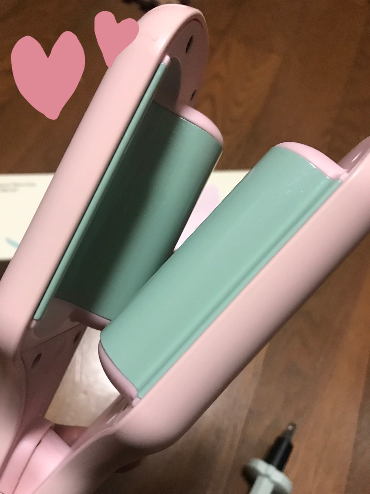 コンパクトウェーブアイロン/VODANA (ボダナ)/その他を使ったクチコミ(5枚目)