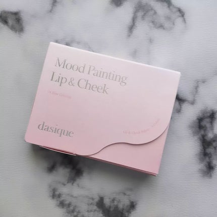 ムードペインティングリップアンドチークパレット/dasique/マルチパレットを使ったクチコミ(7枚目)