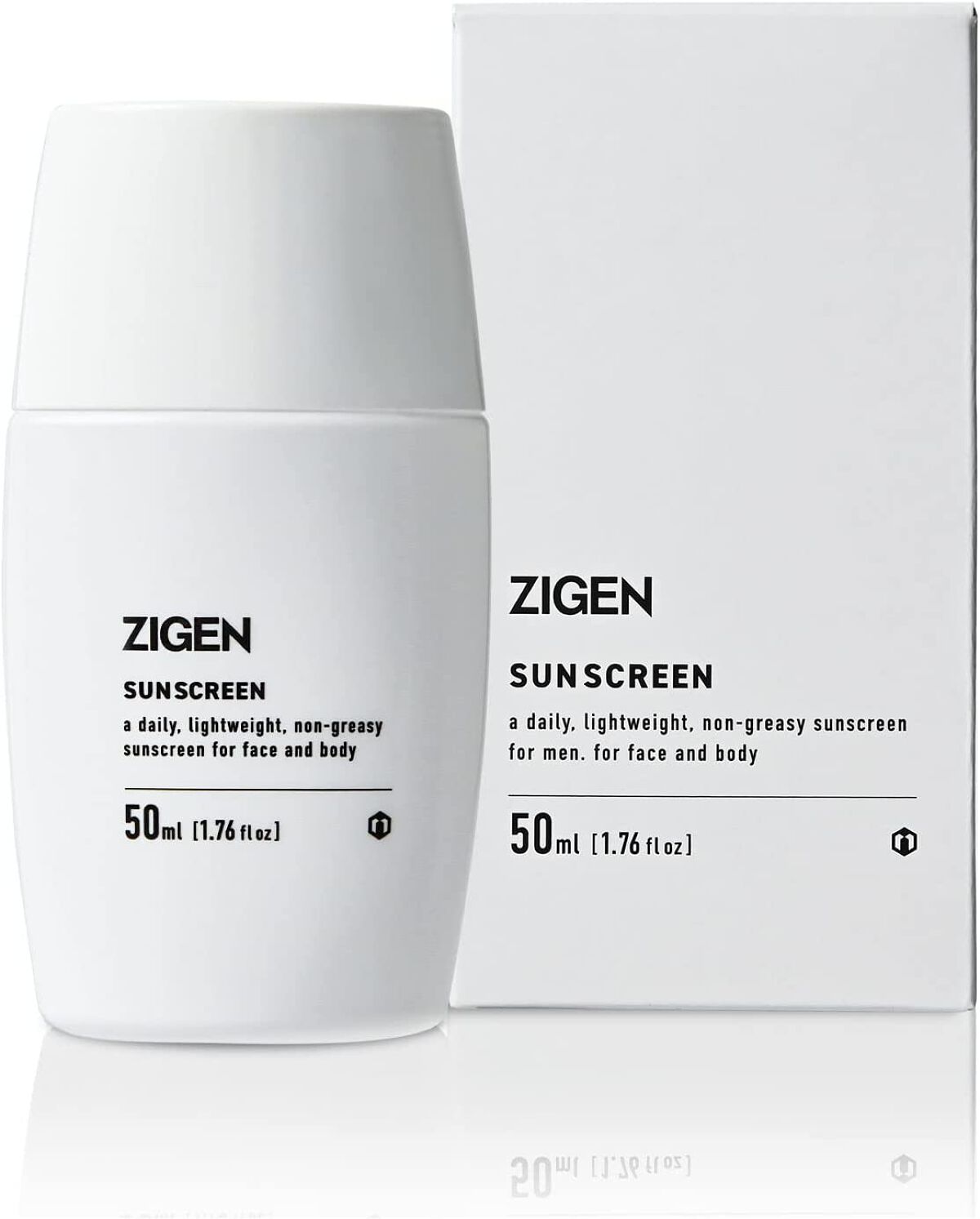 ZIGEN ノンケミカル UV シールド