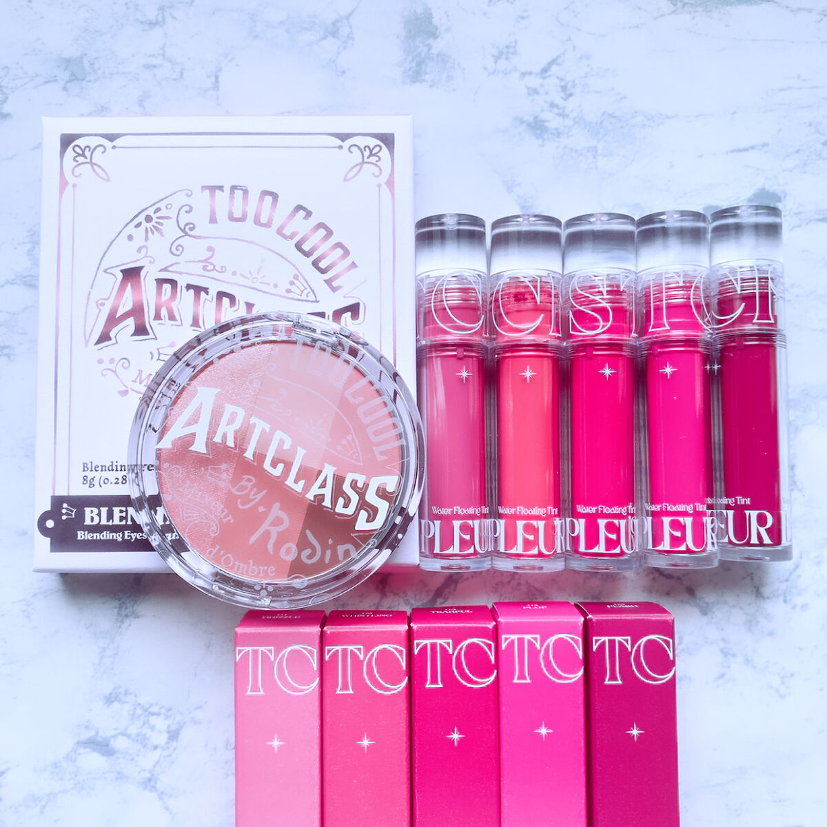 ARTICLASS BLENDING EYES/too cool for school/アイシャドウパレットを使ったクチコミ（3枚目）