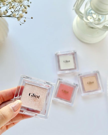 ハイライター/Glint/パウダーハイライトを使ったクチコミ(2枚目)
