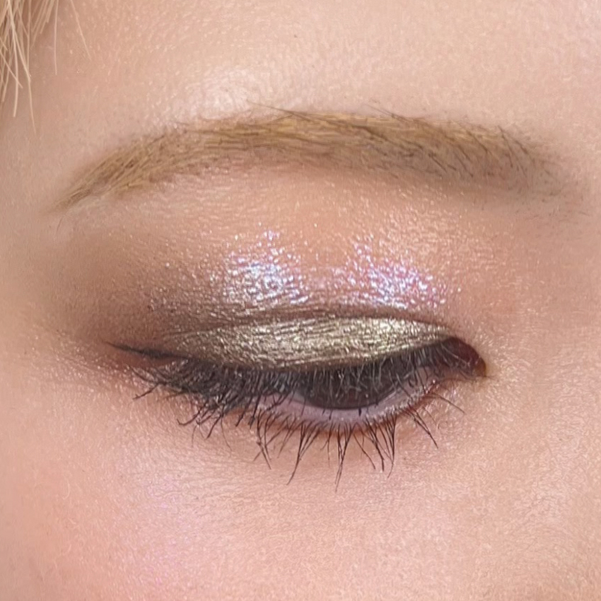 クロマティックス クワッド/shu uemura/アイシャドウパレットを使ったクチコミ（3枚目）