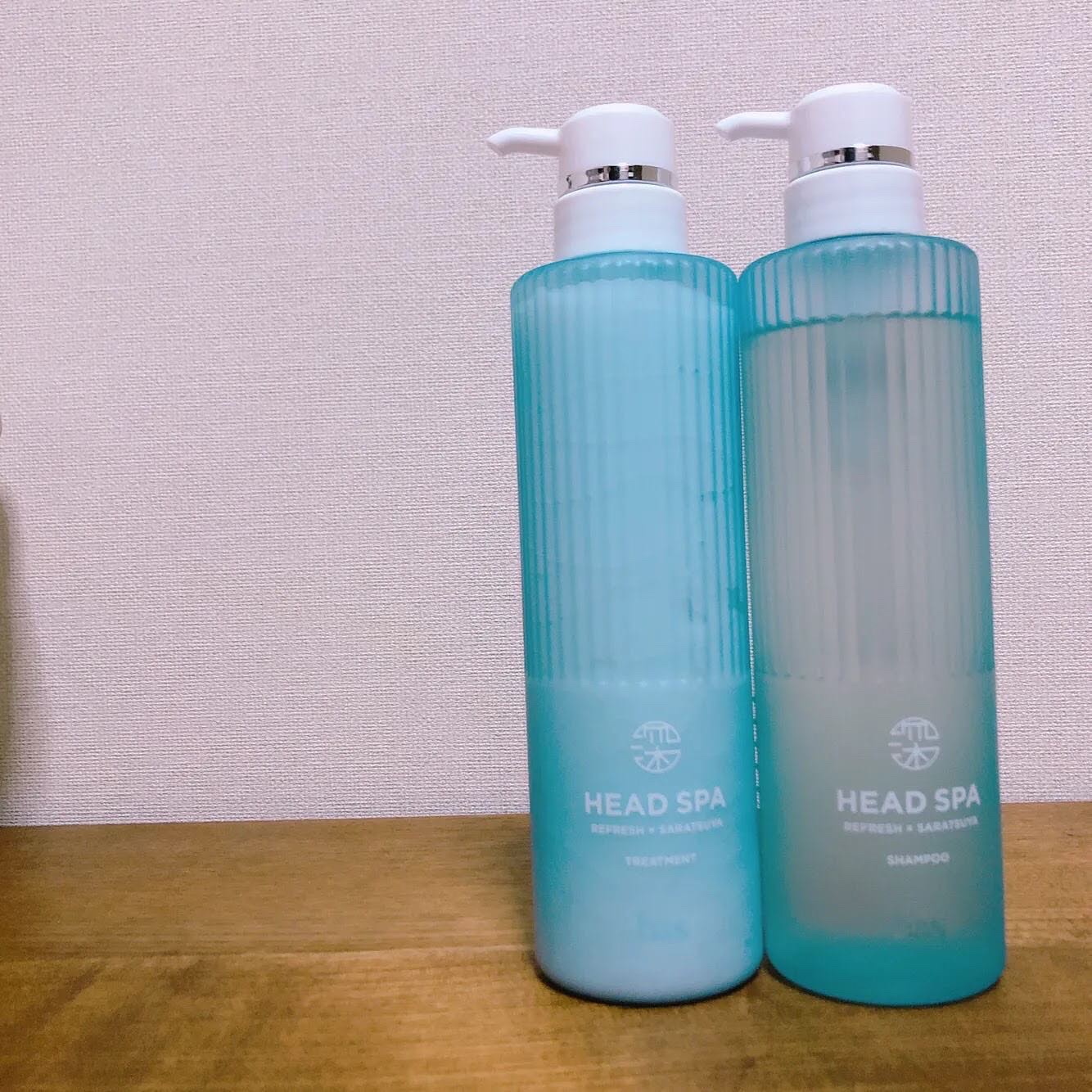 リフレッシュ × さらつや シャンプー/トリートメント/h&s/市販シャンプーを使ったクチコミ（1枚目）