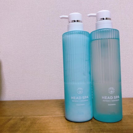 リフレッシュ × さらつや シャンプー/トリートメント/h&s/市販シャンプーを使ったクチコミ(1枚目)