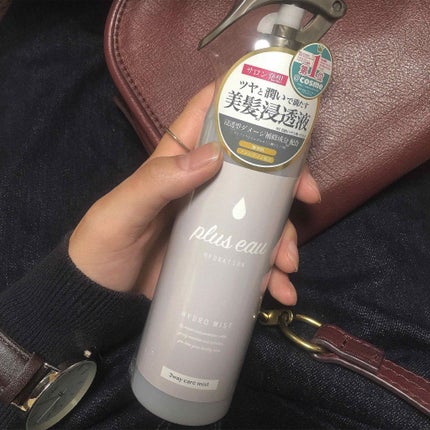 ハイドロミストN/plus eau/アウトバストリートメントを使ったクチコミ(1枚目)