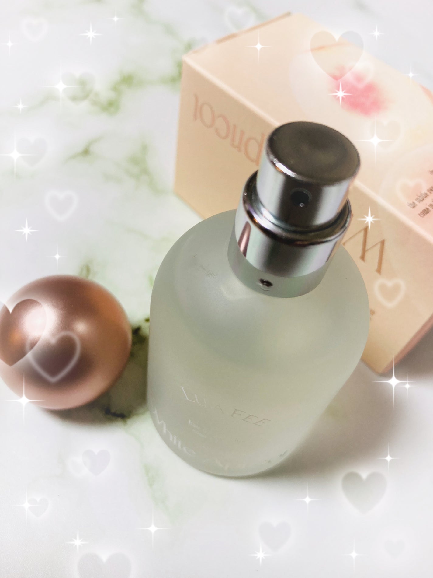 みにみに♡フォロバします on LIPS 「LUAFEE様よりオードパフュームホワイトアプリコットをお試し..」(3枚目)