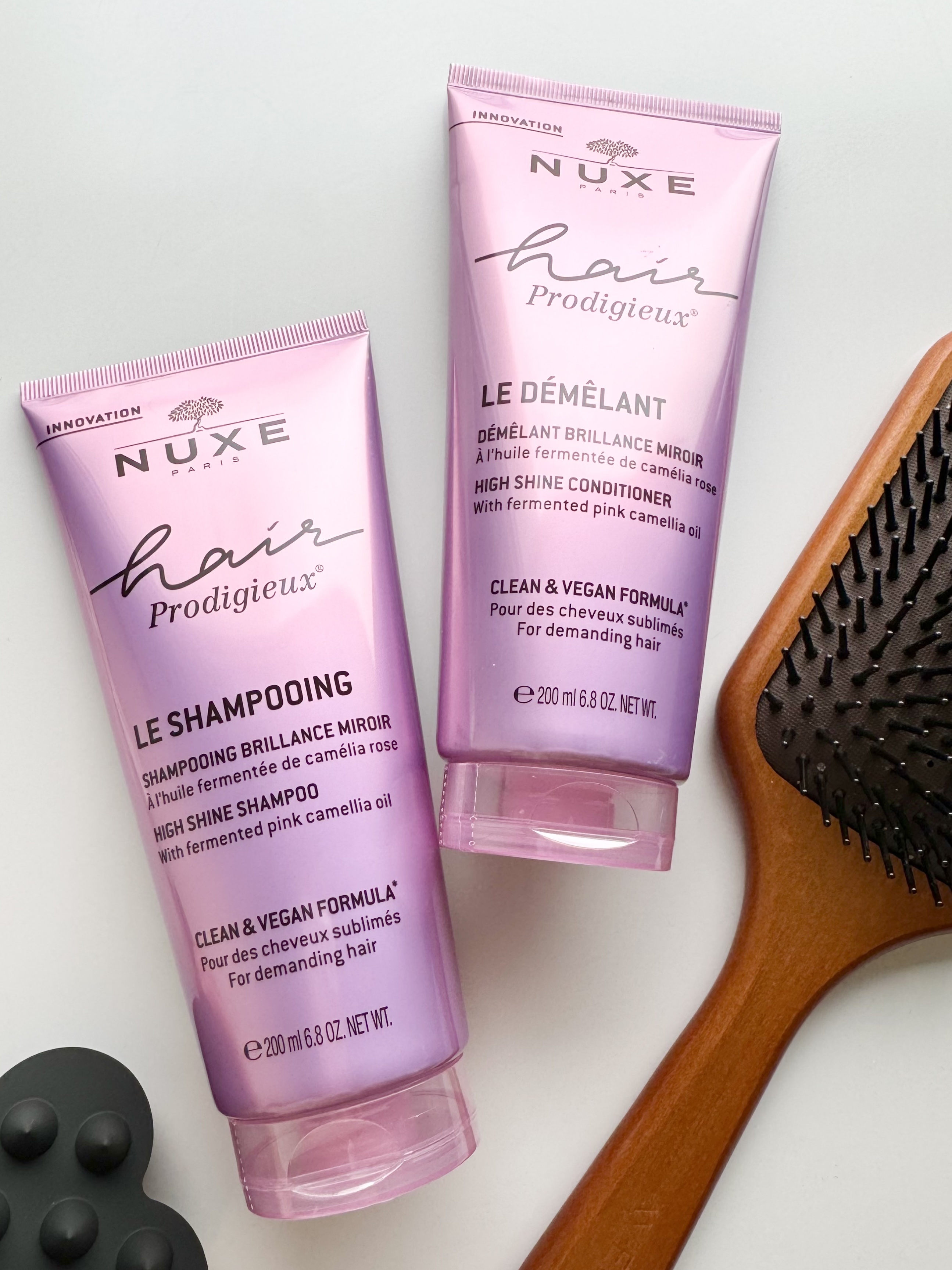 ヘア プロディジュー シャイニー シャンプー/コンディショナー/ニュクス/市販シャンプーを使ったクチコミ（2枚目）