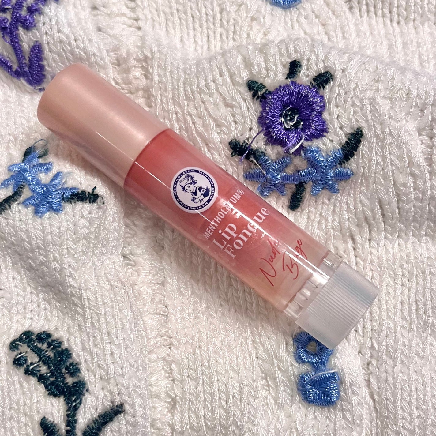 メンソレータム リップフォンデュ/メンソレータム/リップバームを使ったクチコミ(5枚目)