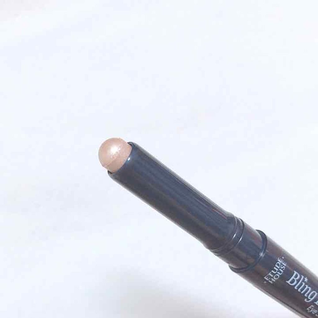 キラキラ アイシャドウ/ETUDE/スティックアイシャドウを使ったクチコミ(2枚目)