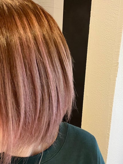 泡カラー/リーゼ/ヘアカラーを使ったクチコミ(5枚目)