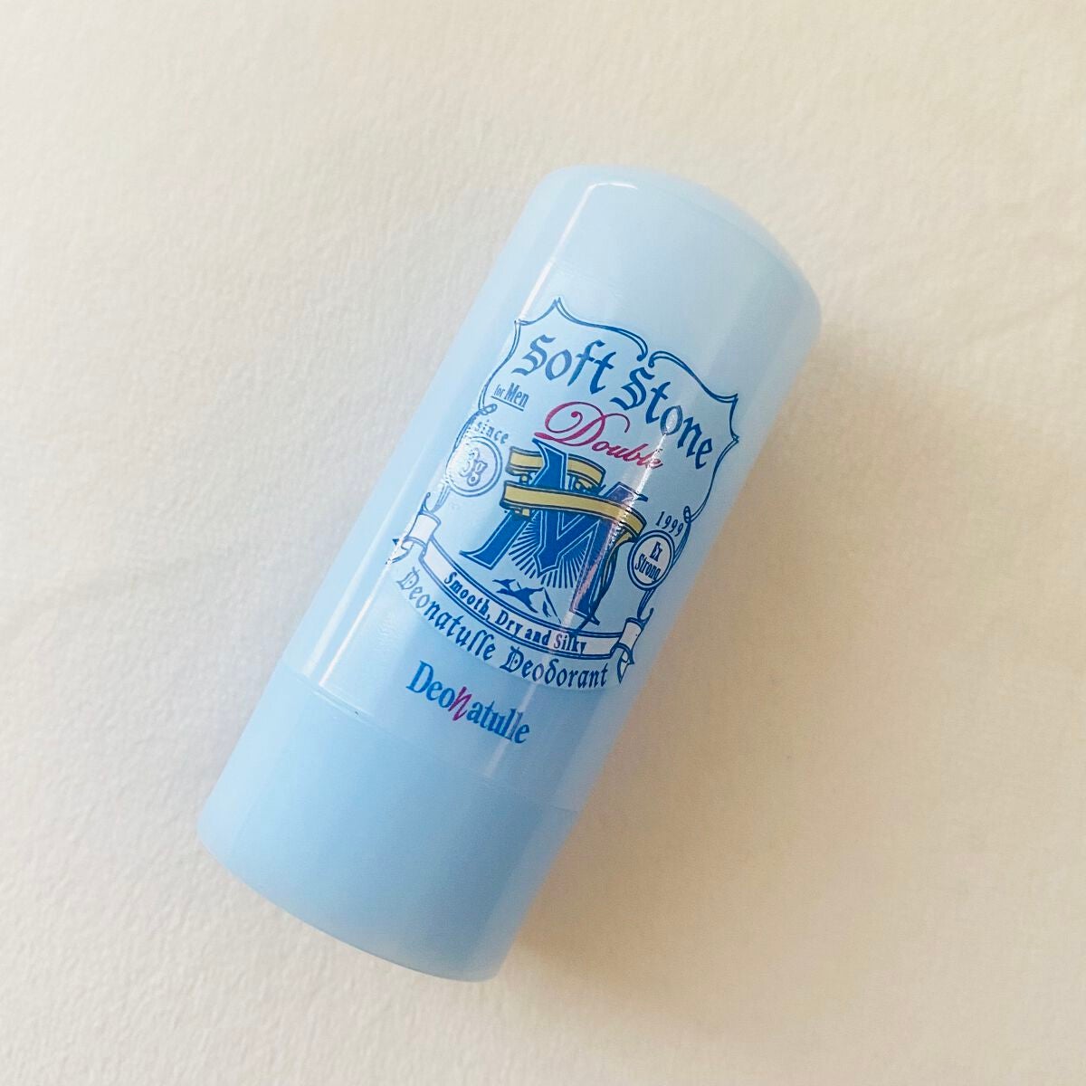 薬用男ソフトストーンW/デオナチュレ/デオドラント・制汗剤を使ったクチコミ(1枚目)