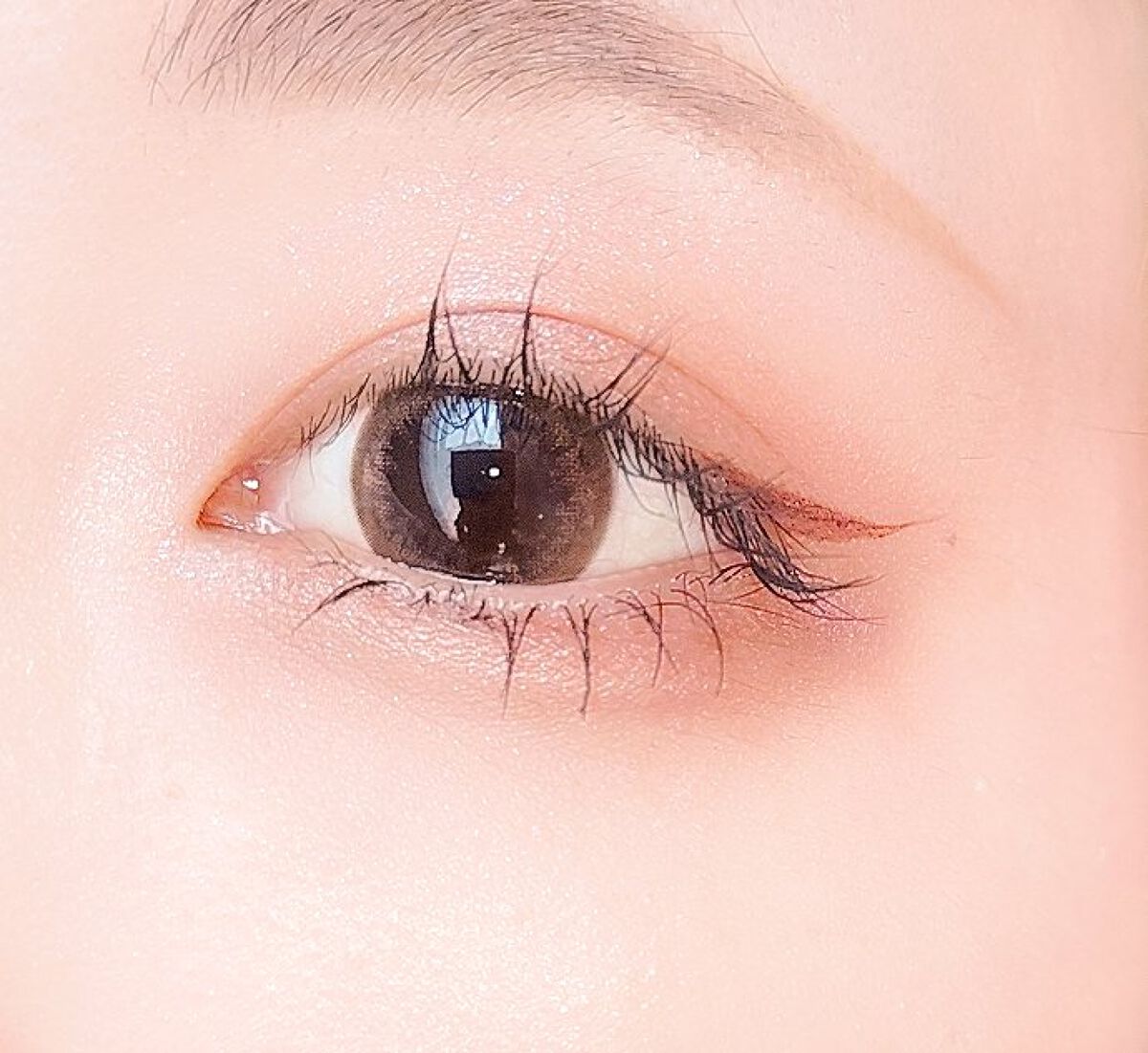 オールデイ ロング アンド カール マスカラ/Milk Touch/マスカラを使ったクチコミ（3枚目）