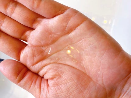 &honey メルティ モイストリペア ヘアオイル 3.0/&honey/ヘアオイルを使ったクチコミ(3枚目)