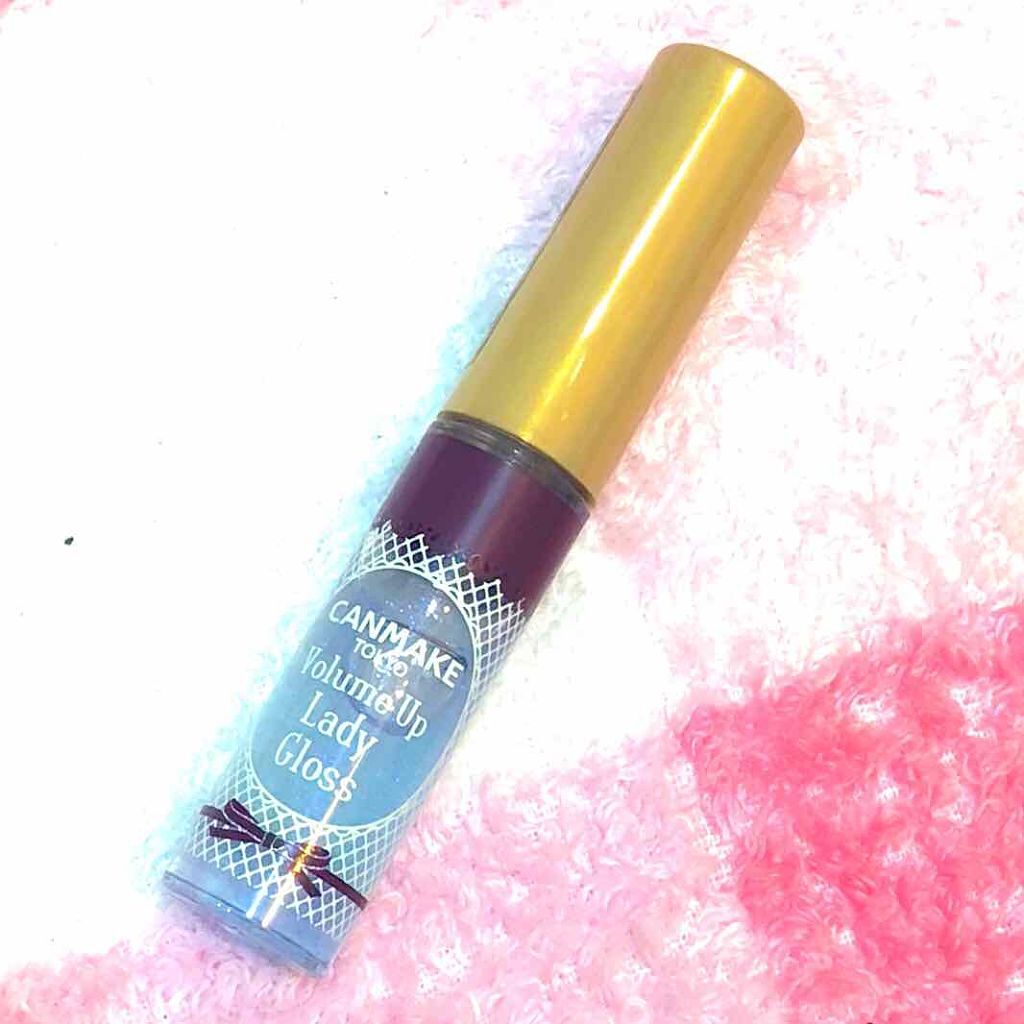 ボリュームアップレディグロス/キャンメイク/リップグロスを使ったクチコミ(1枚目)