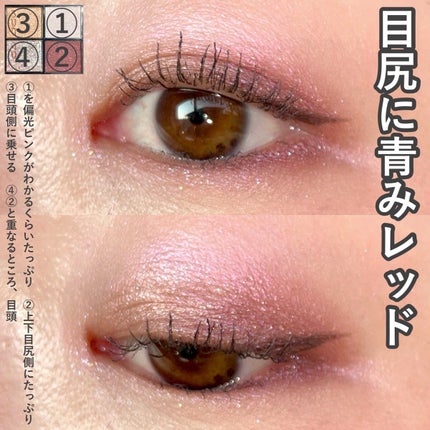 シグニチャー カラー アイズ/SUQQU/アイシャドウパレットを使ったクチコミ(6枚目)