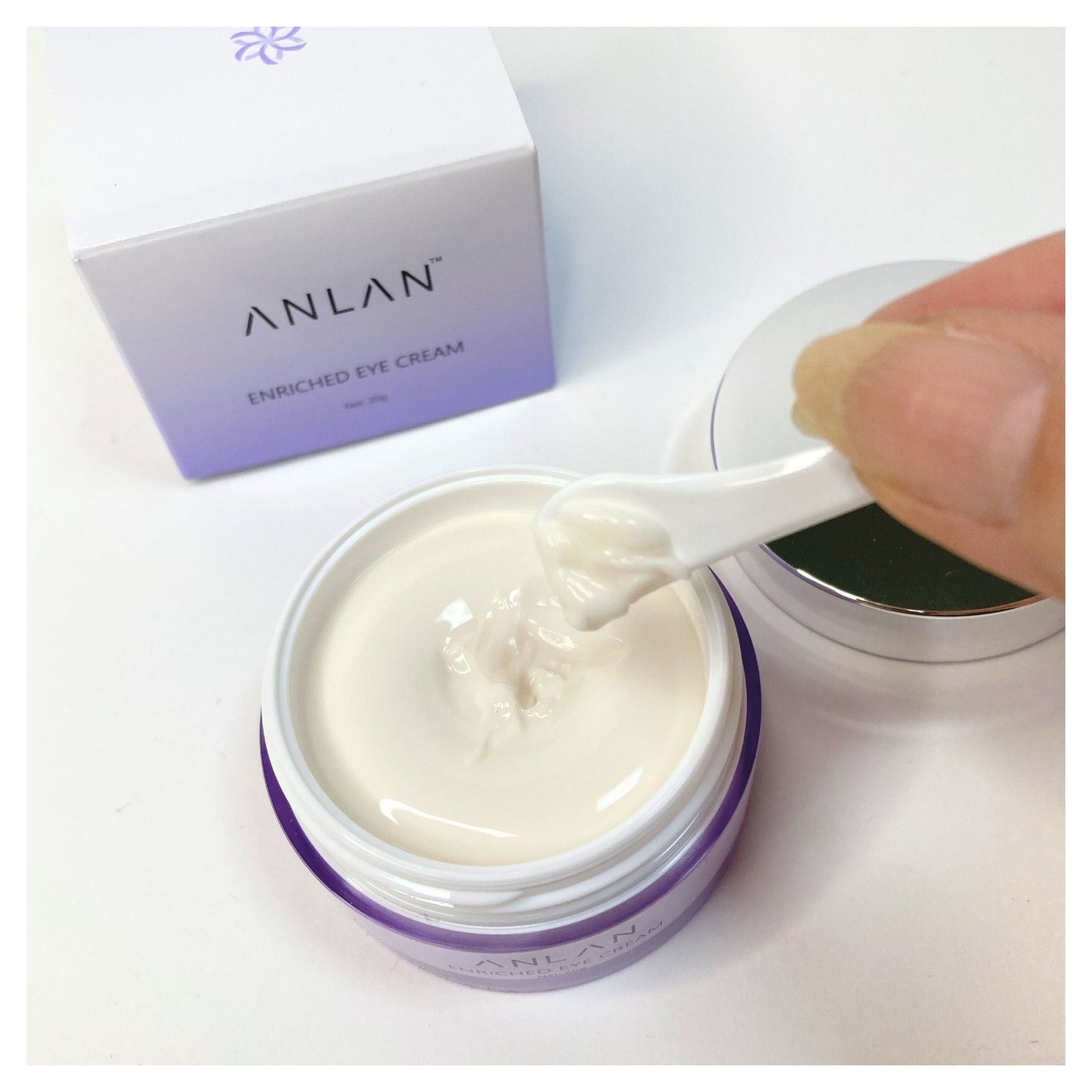 エンリッチドアイクリーム/ANLAN/フェイスクリームを使ったクチコミ(4枚目)
