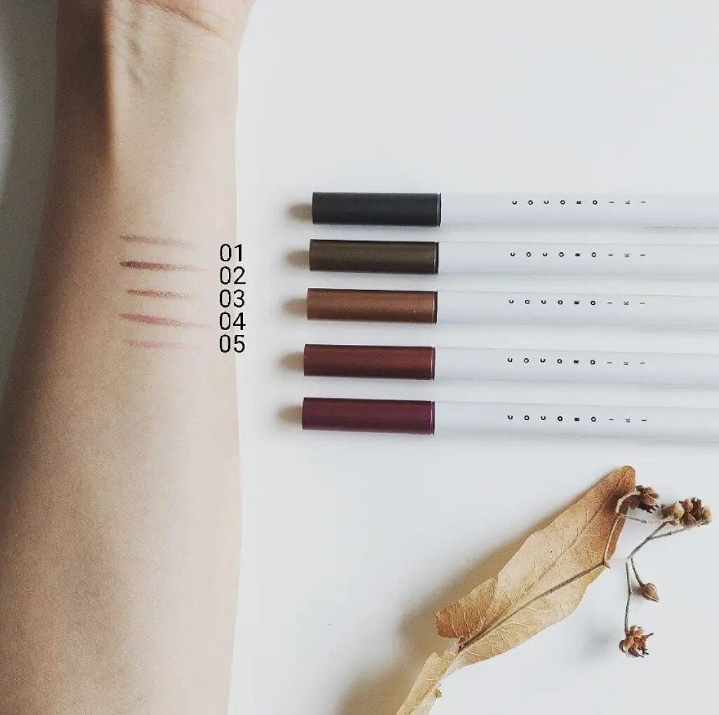 アイデザインライナー/COCOROIKI/リキッドアイライナーを使ったクチコミ(3枚目)