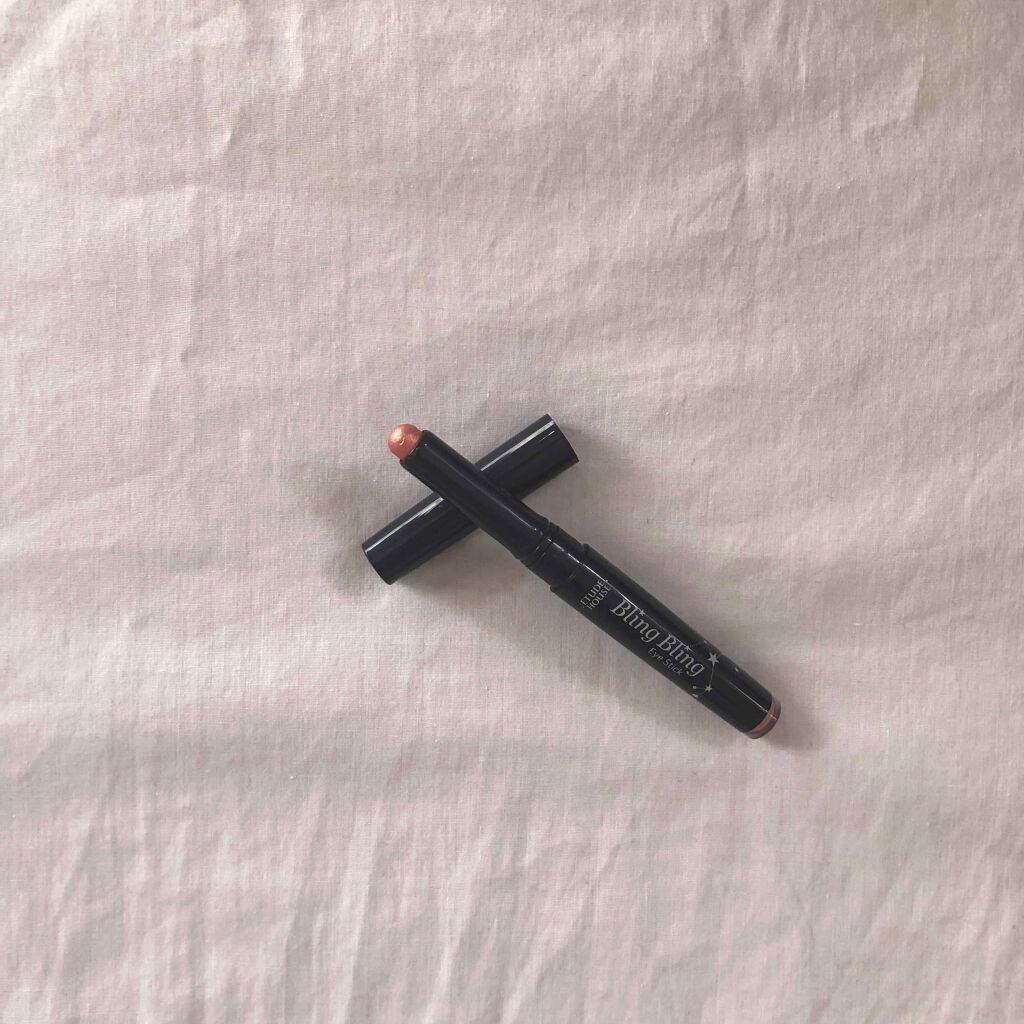 キラキラ アイシャドウ/ETUDE/スティックアイシャドウを使ったクチコミ（1枚目）