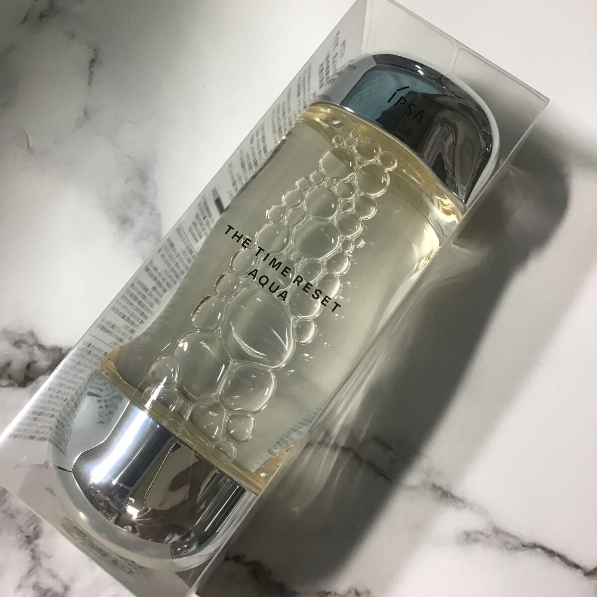 ザ・タイムR アクア/IPSA/化粧水を使ったクチコミ(1枚目)