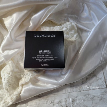オリジナル ピュア セラム カバーアップ クッション/bareMinerals/クッションファンデーションを使ったクチコミ(9枚目)