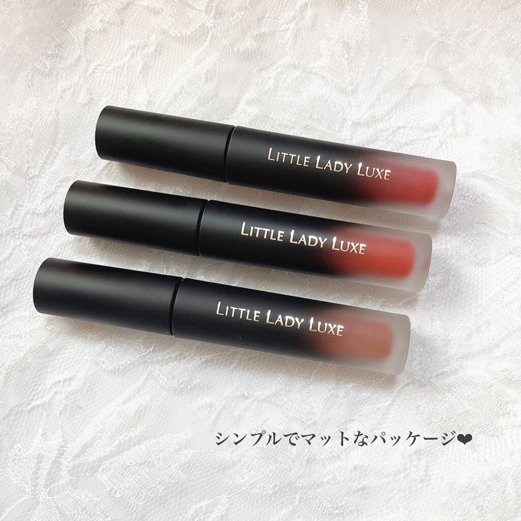  ムースティントリップ/リトルレディ リュクス/リップティントを使ったクチコミ（3枚目）
